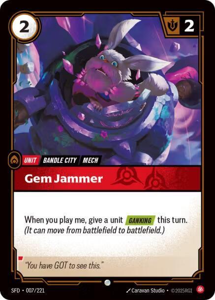 Gem Jammer #7
