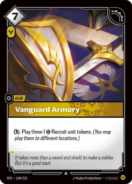 Vanguard Armory #168