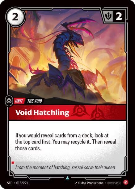 Void Hatchling #18