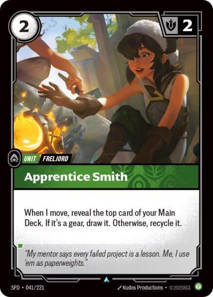 Apprentice Smith #41