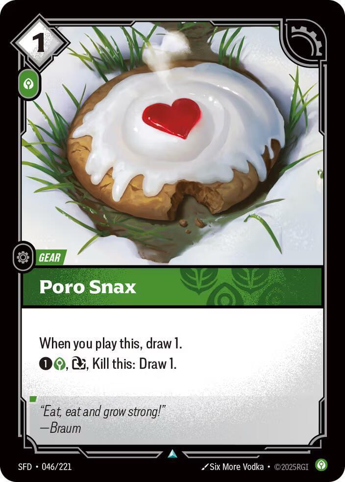 Poro Snax #46