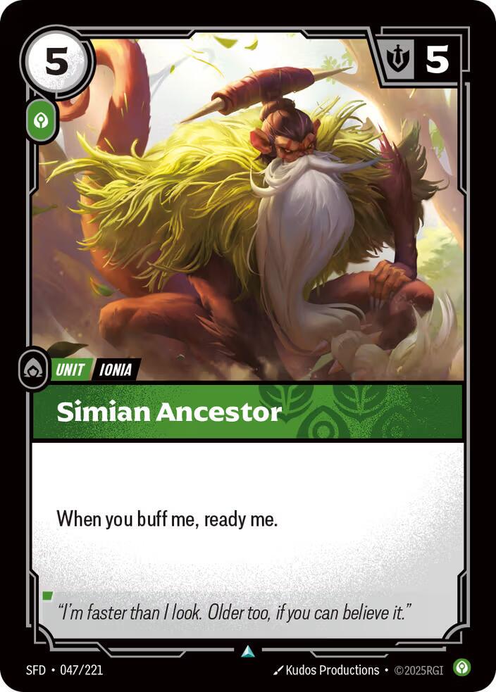 Simian Ancestor #47