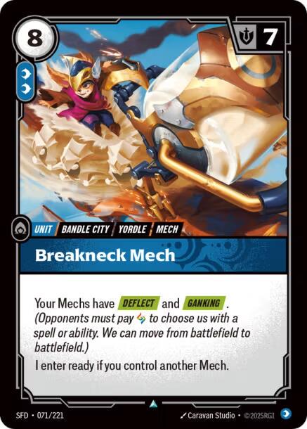 Breakneck Mech #71