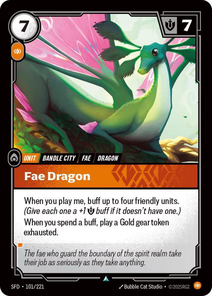 Fae Dragon #101