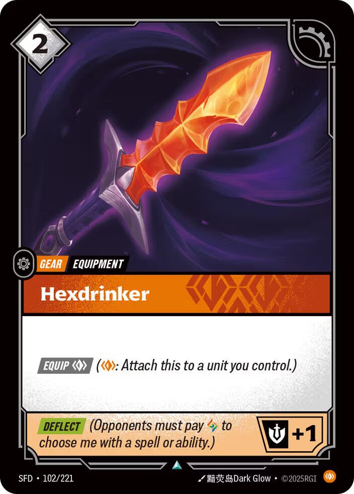 Hexdrinker #102
