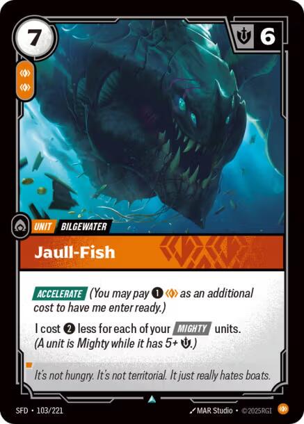Jaull-Fish #103