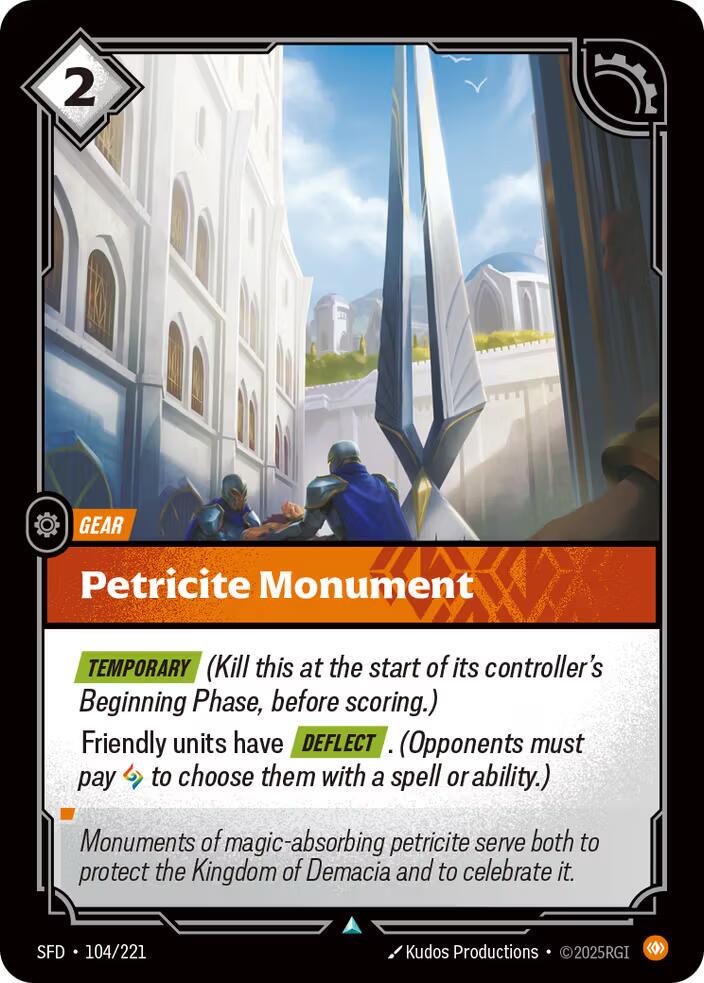 Petricite Monument #104