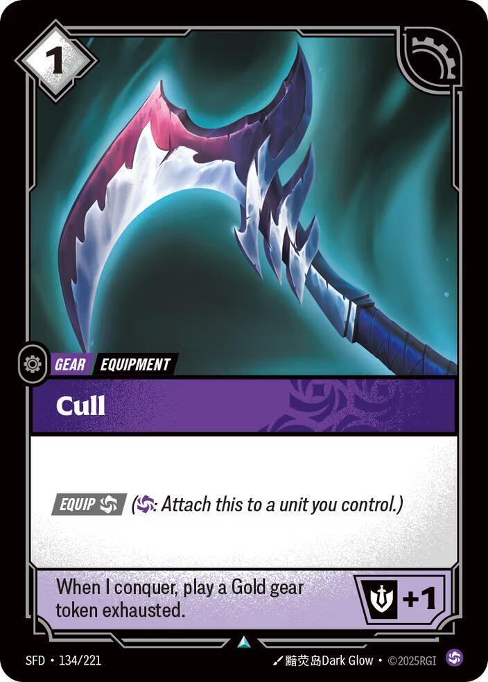 Cull #134