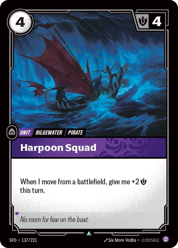Harpoon Squad #137