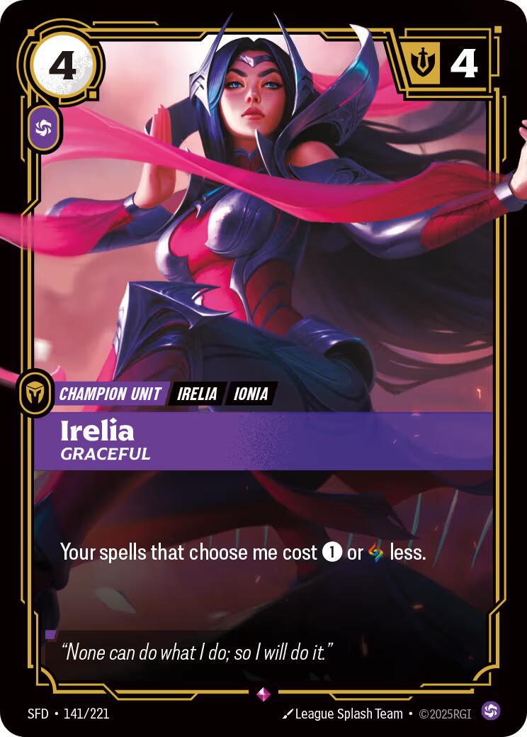 Irelia - Graceful #141