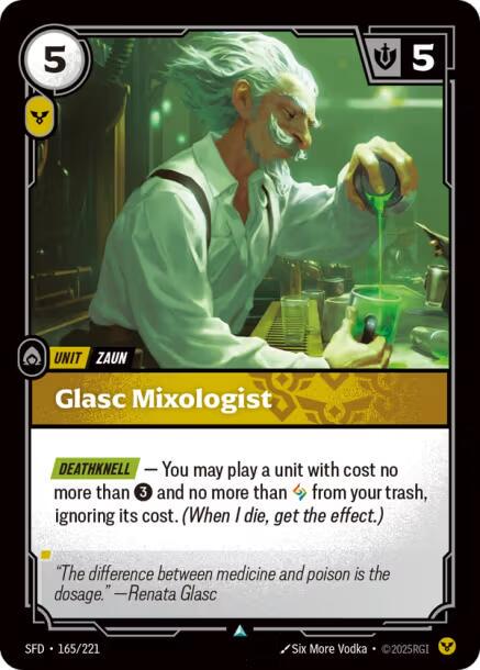 Glasc Mixologist #165