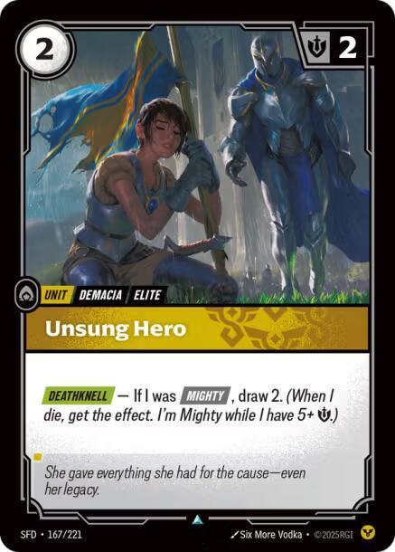 Unsung Hero #167