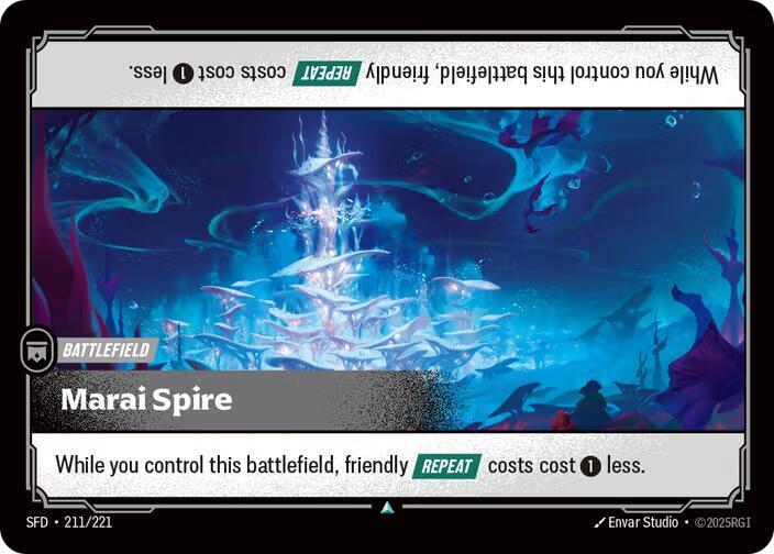 Marai Spire #211