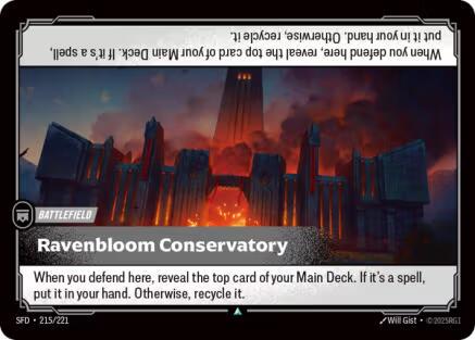 Ravenbloom Conservatory #215