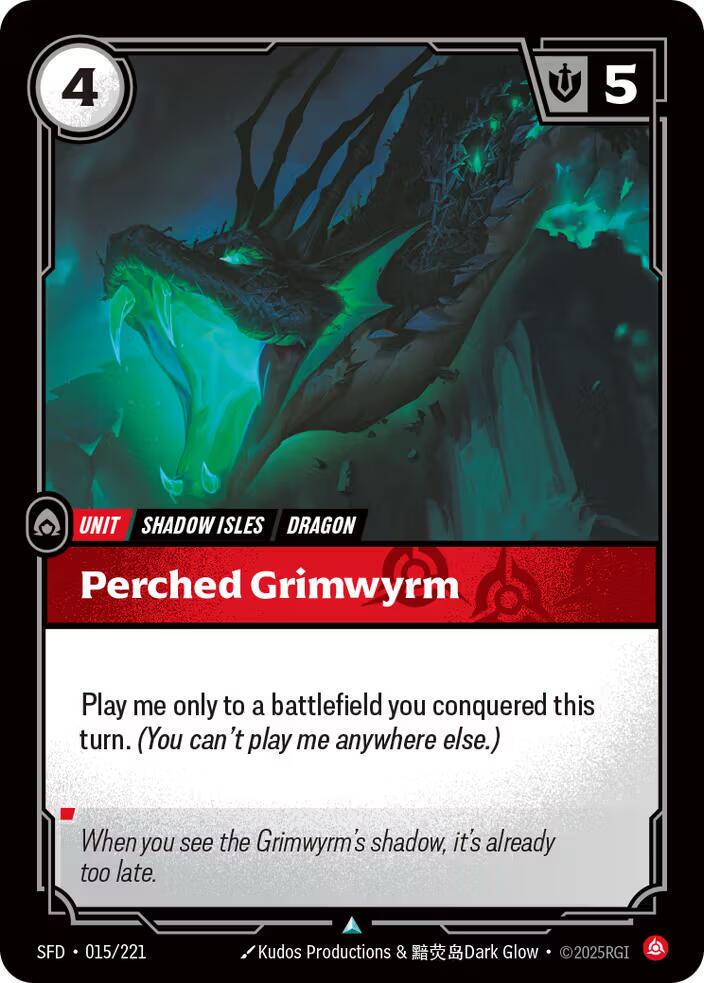 Perched Grimwyrm #15