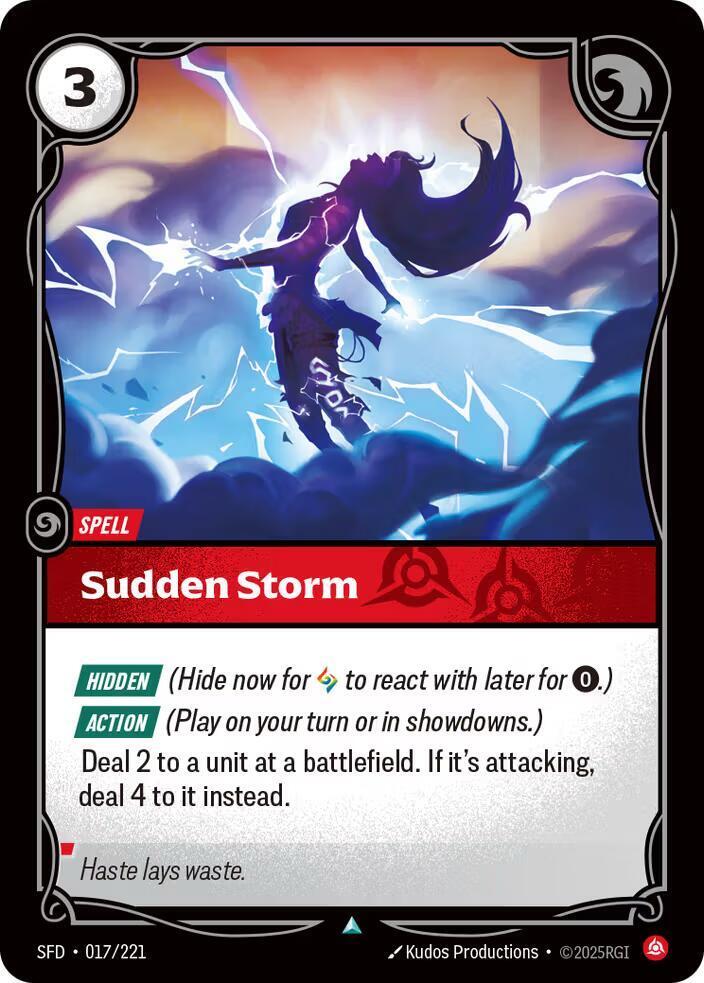 Sudden Storm #17