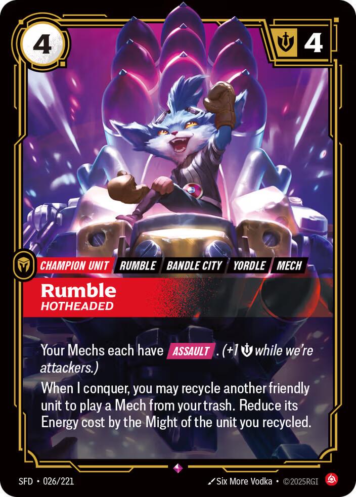 Rumble - Hotheaded #26