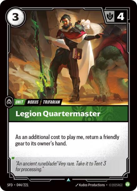 Legion Quartermaster #44