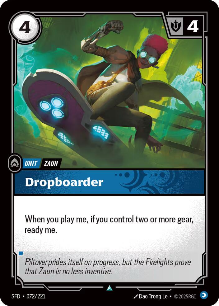 Dropboarder #72