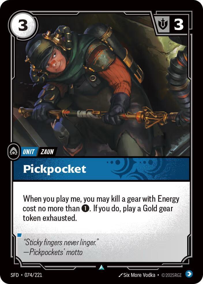 Pickpocket #74