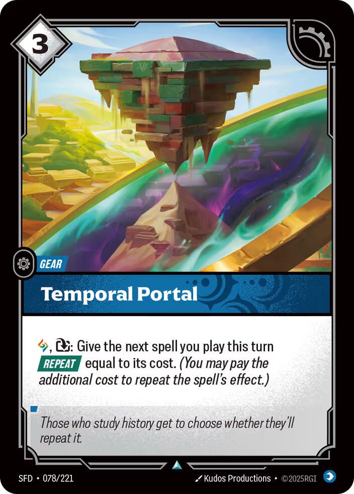 Temporal Portal #78