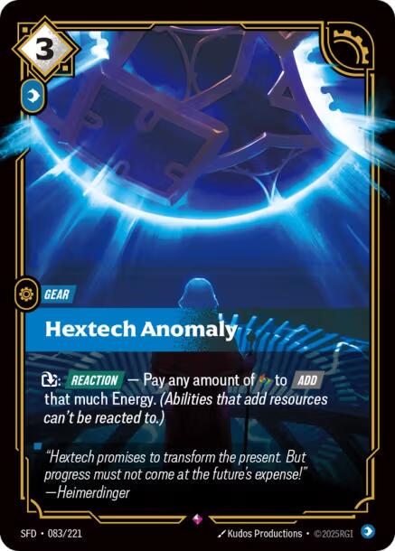 Hextech Anomaly #83