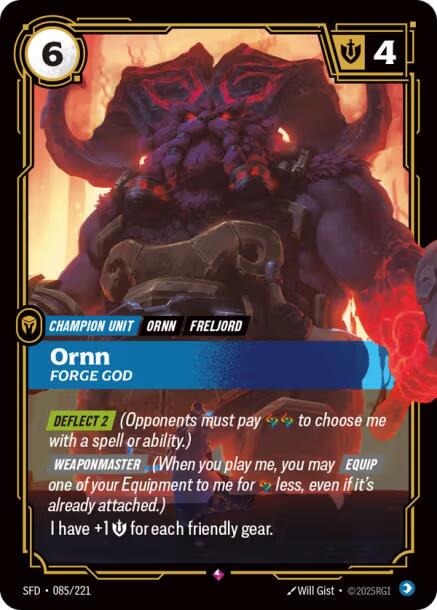 Ornn - Forge God #85