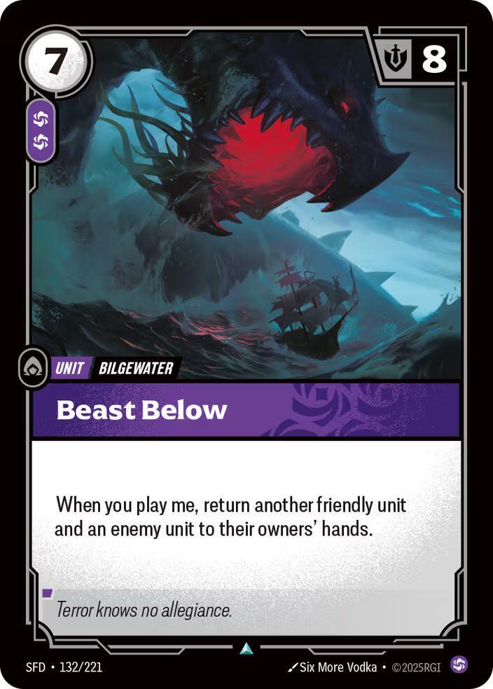 Beast Below #132