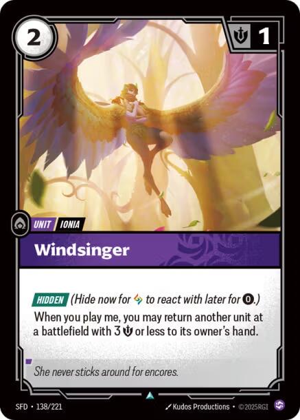 Windsinger #138