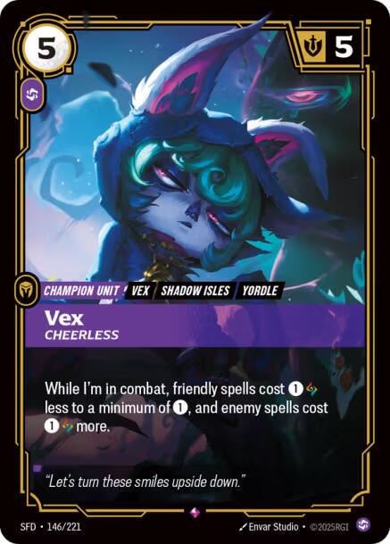 Vex - Cheerless #146