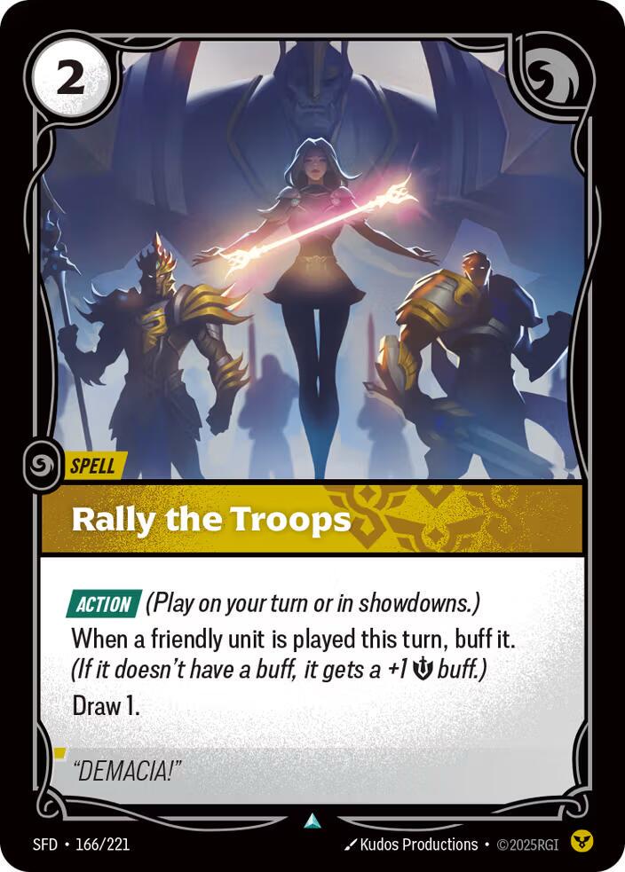 Rally the Troops #166