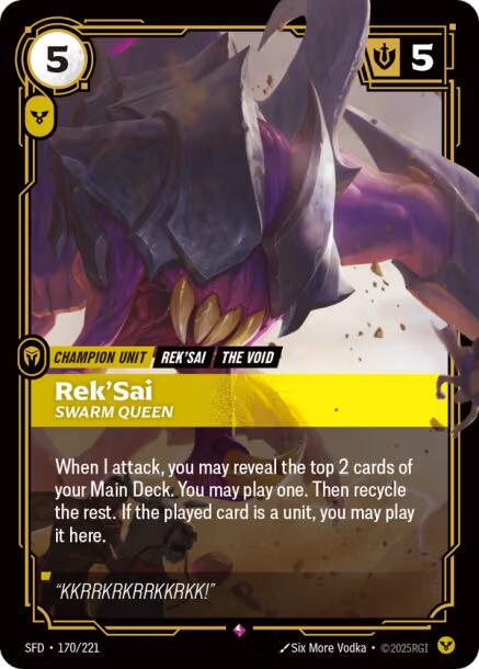 Rek'Sai - Swarm Queen #170