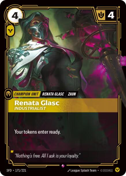 Renata Glasc - Industrialist #171