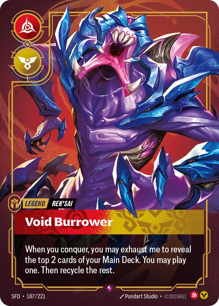 Rek'sai - Void Burrower #187