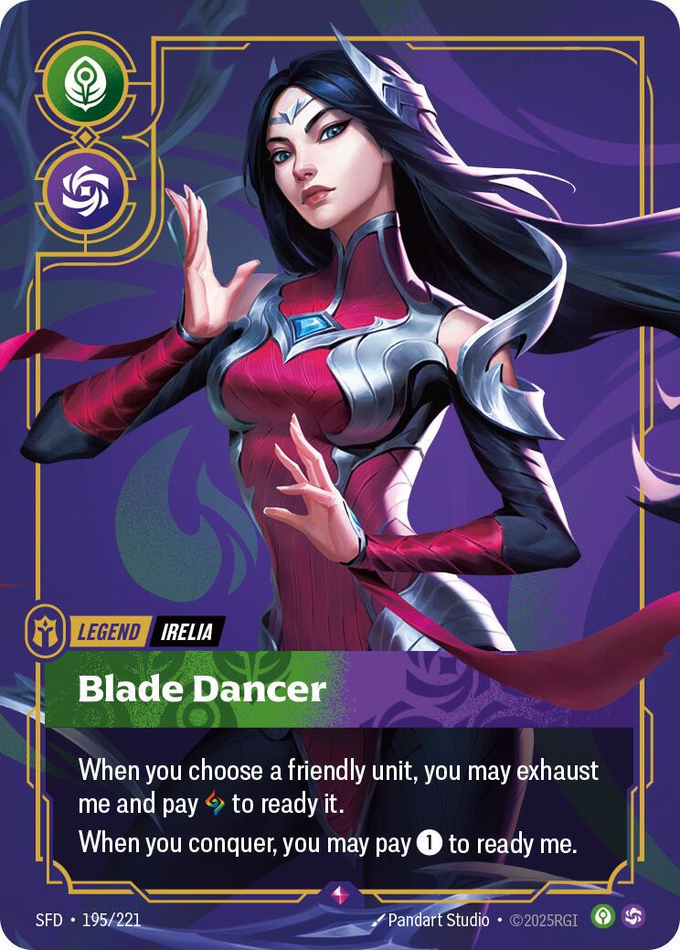 Irelia - Blade Dancer #195