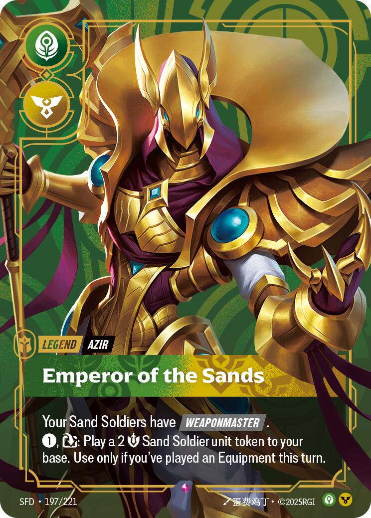 Azir - Emperor of the Sands #197