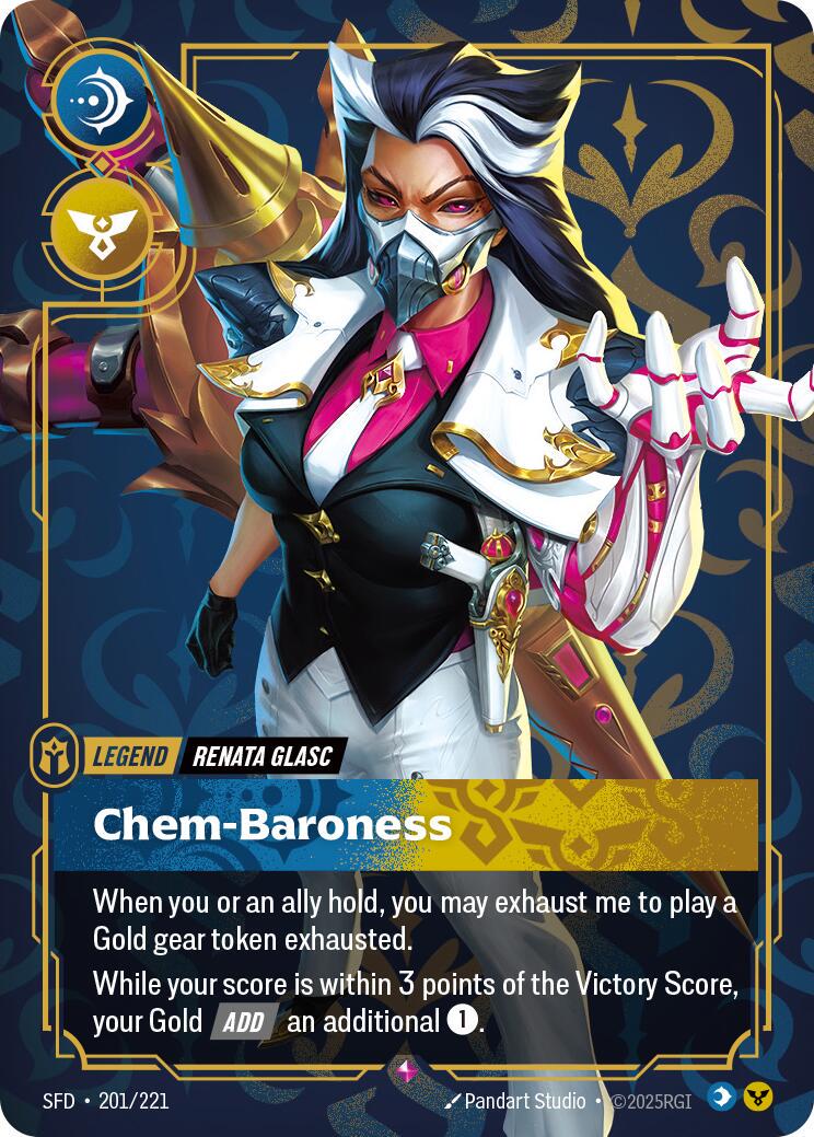 Renata Glasc - Chem-Baroness #201