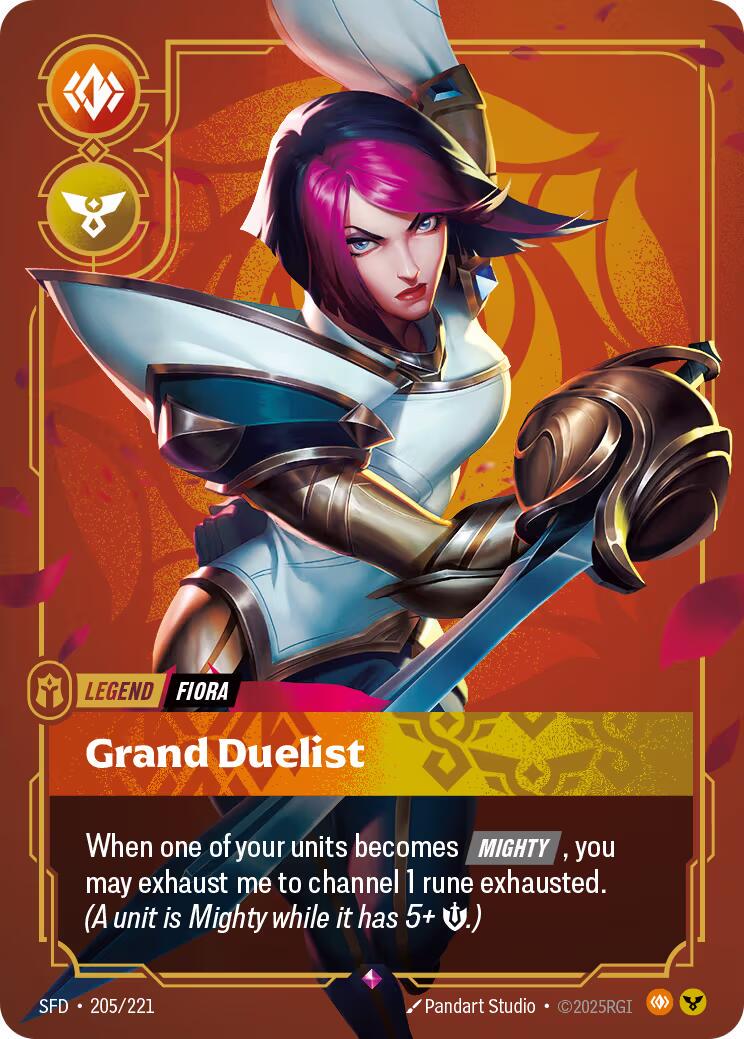 Fiora - Grand Duelist #205