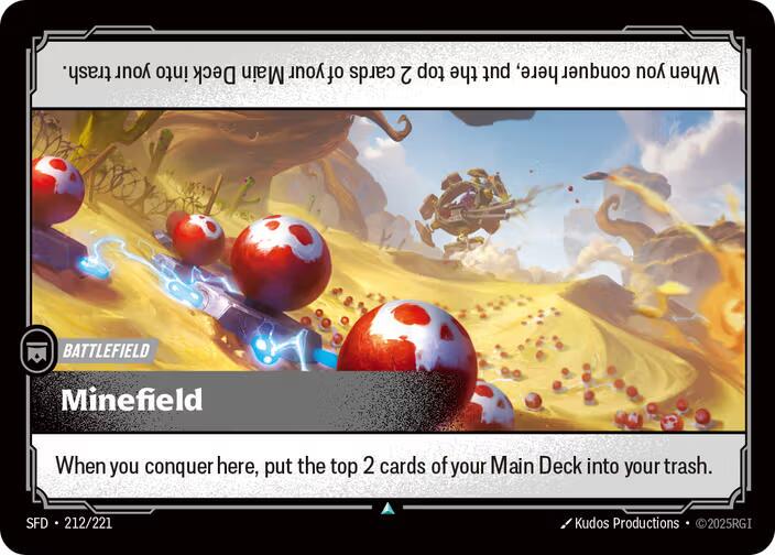 Minefield #212