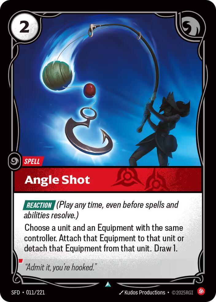 Angle Shot #11