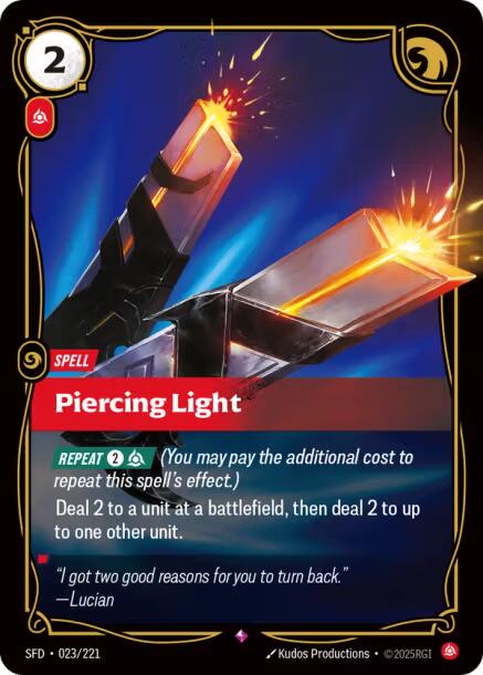 Piercing Light #23