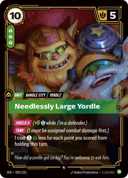 Needlessly Large Yordle #55