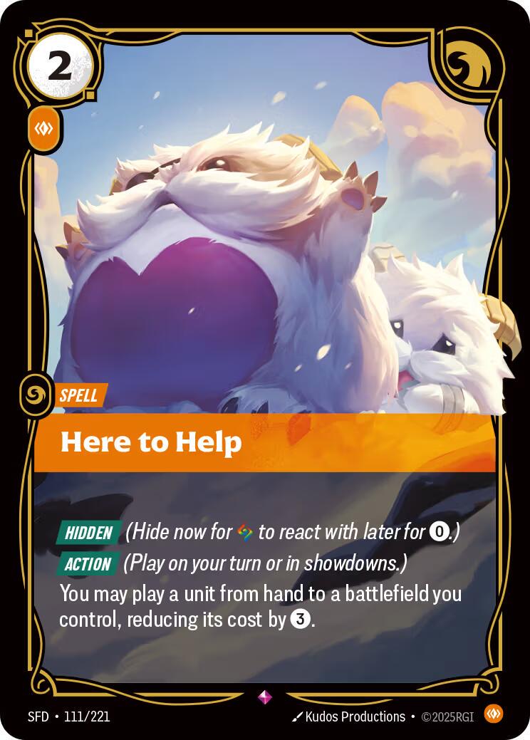 Here to Help #111