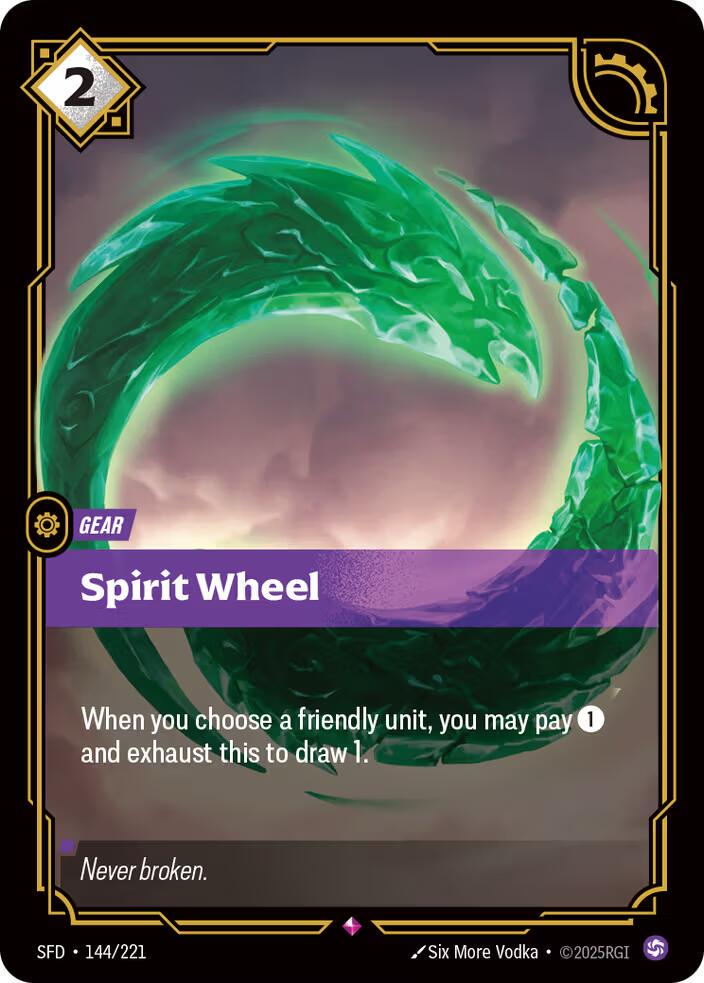 Spirit Wheel #144