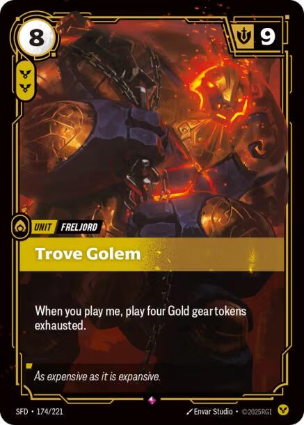 Trove Golem #174