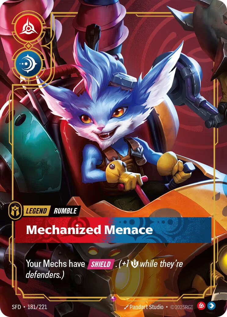 Rumble - Mechanized Menace #181