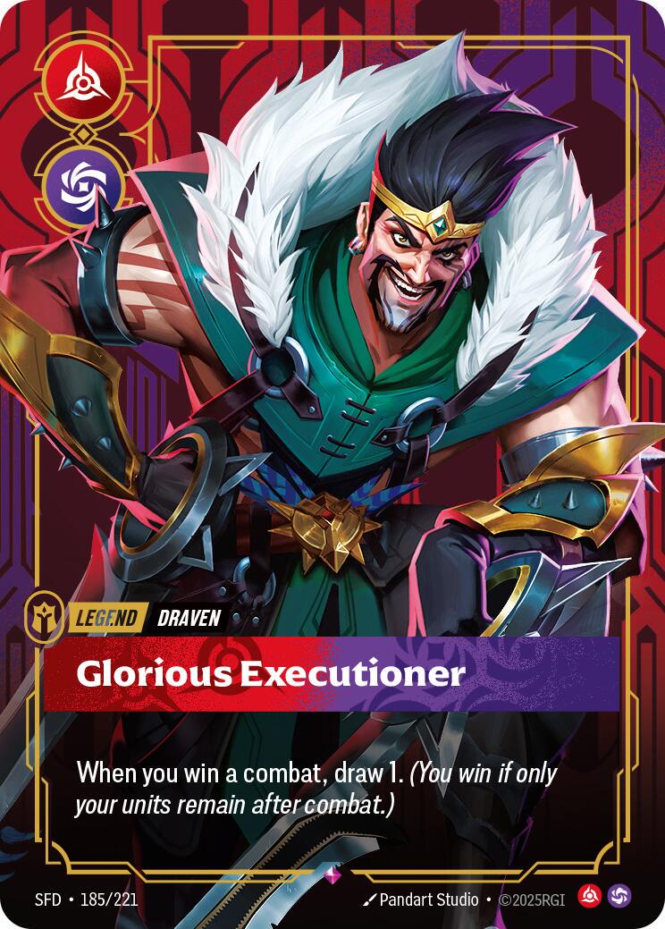 Draven - Glorious Executioner #185
