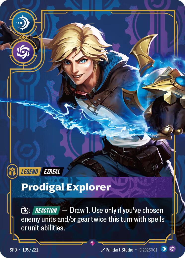 Ezreal - Prodigal Explorer #199