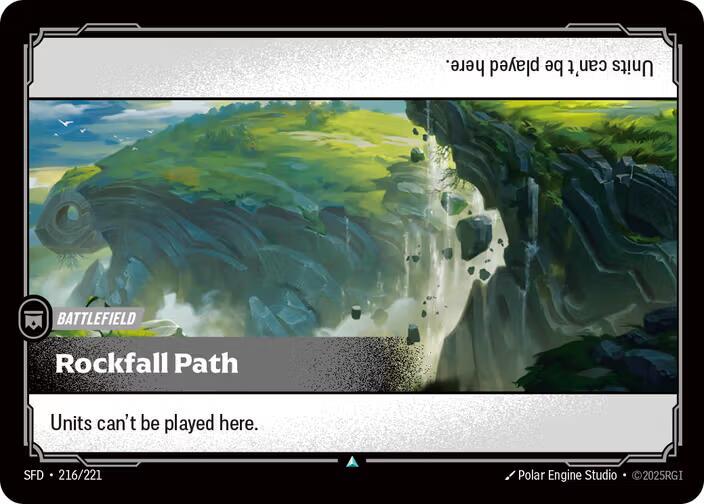 Rockfall Path #216