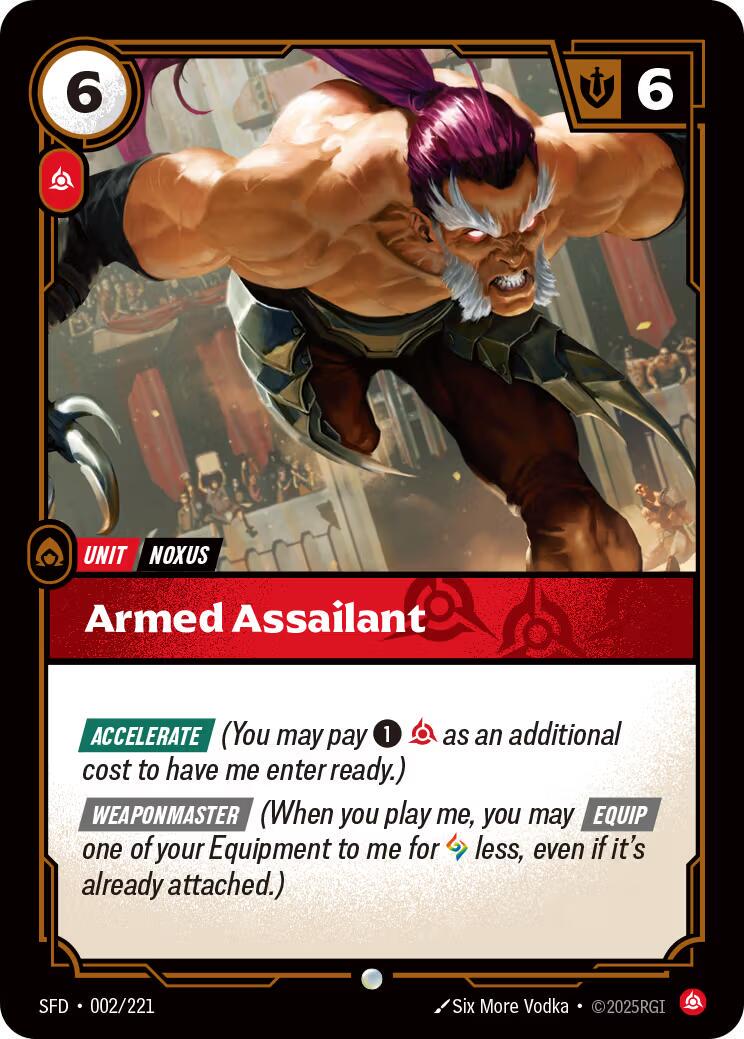 Armed Assailant [Foil] #2